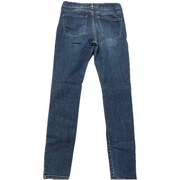 Armani Exchange Jeans Womens Blue 28 Super Skinny Excellent Condition Stretch - Picture 10 of 12